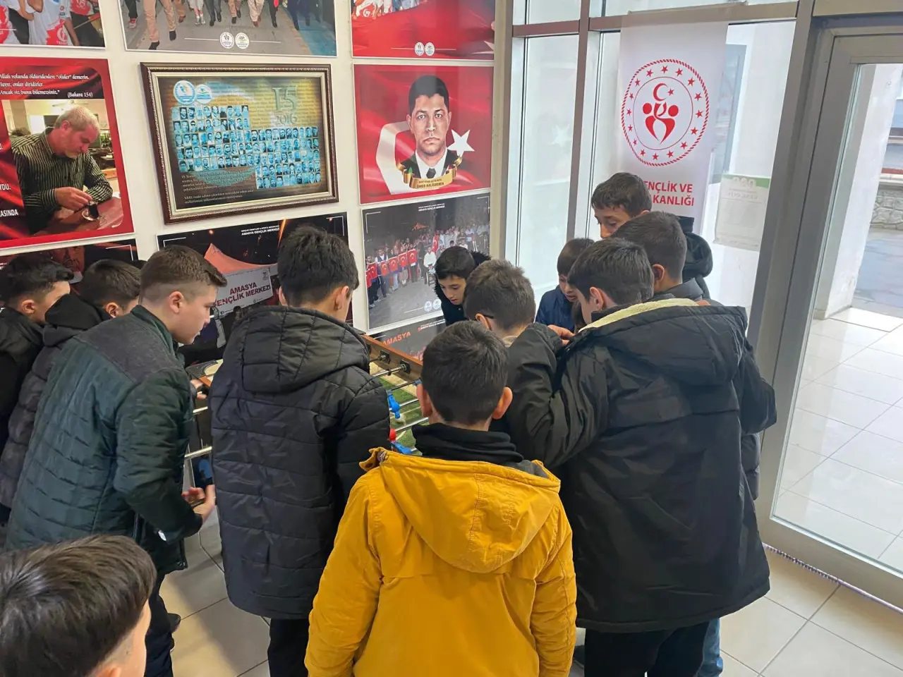 Gençlik Merkezi Öğrencilerle Buluştu 9