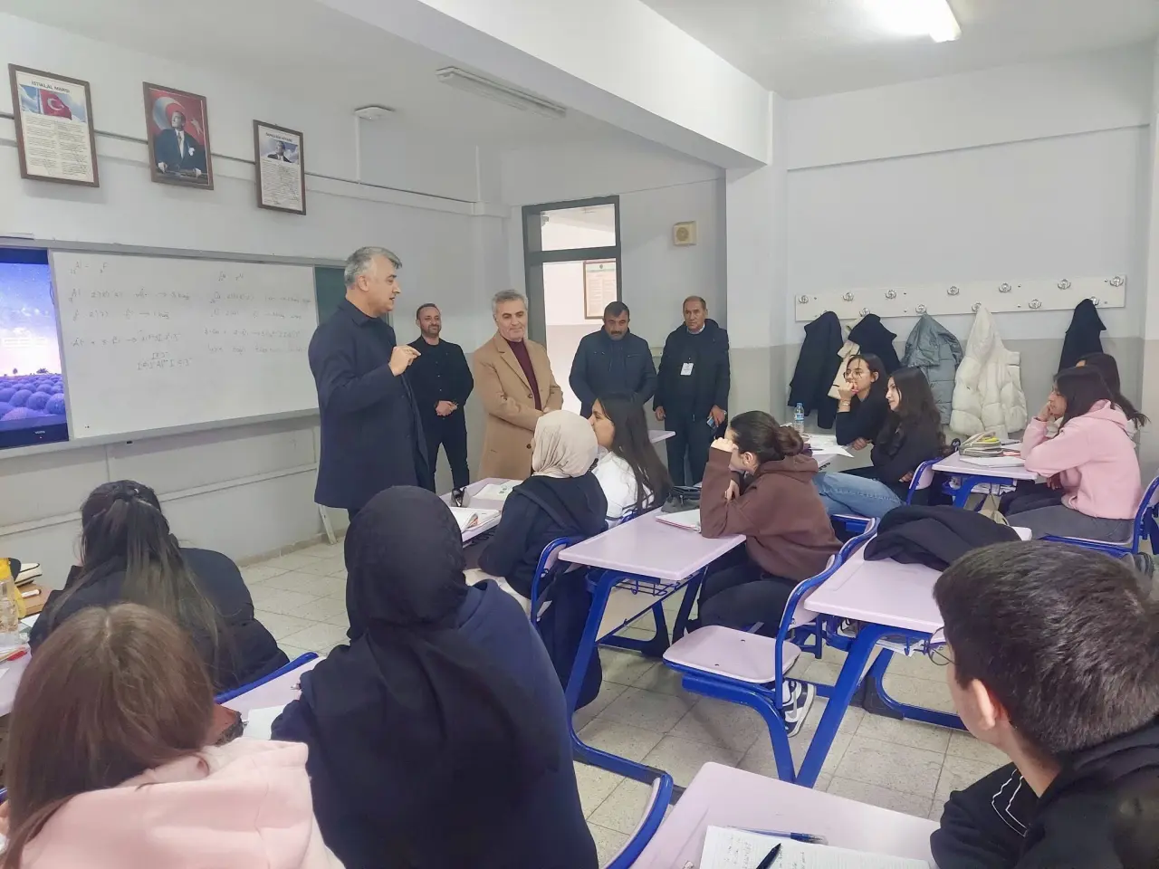 Katipoğlu Suluova’da Okulları İnceledi 1