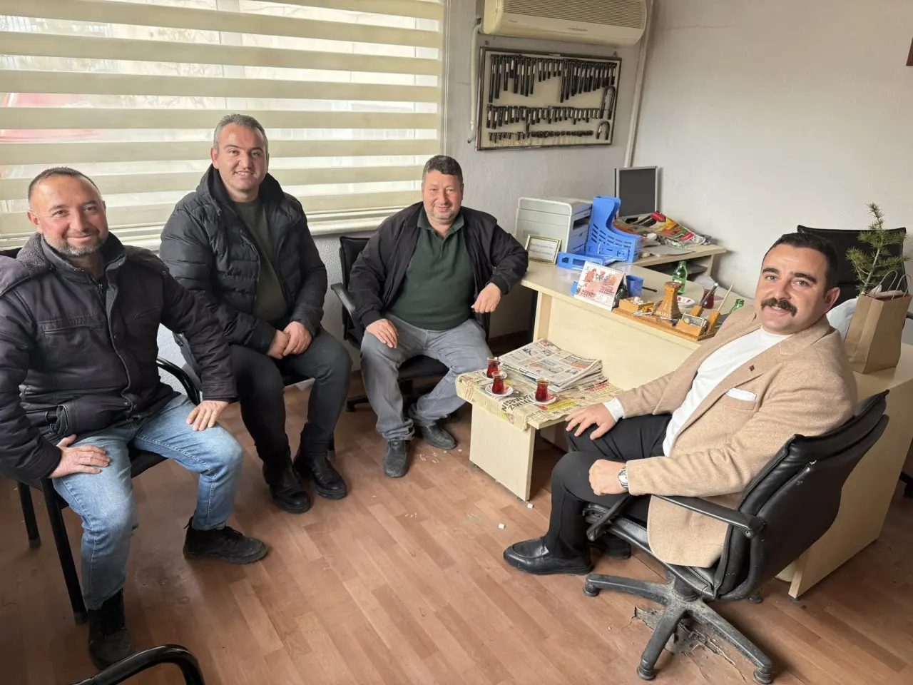 Merzifon Gençleri’nden Üretici ve Esnafa Ziyaret 2