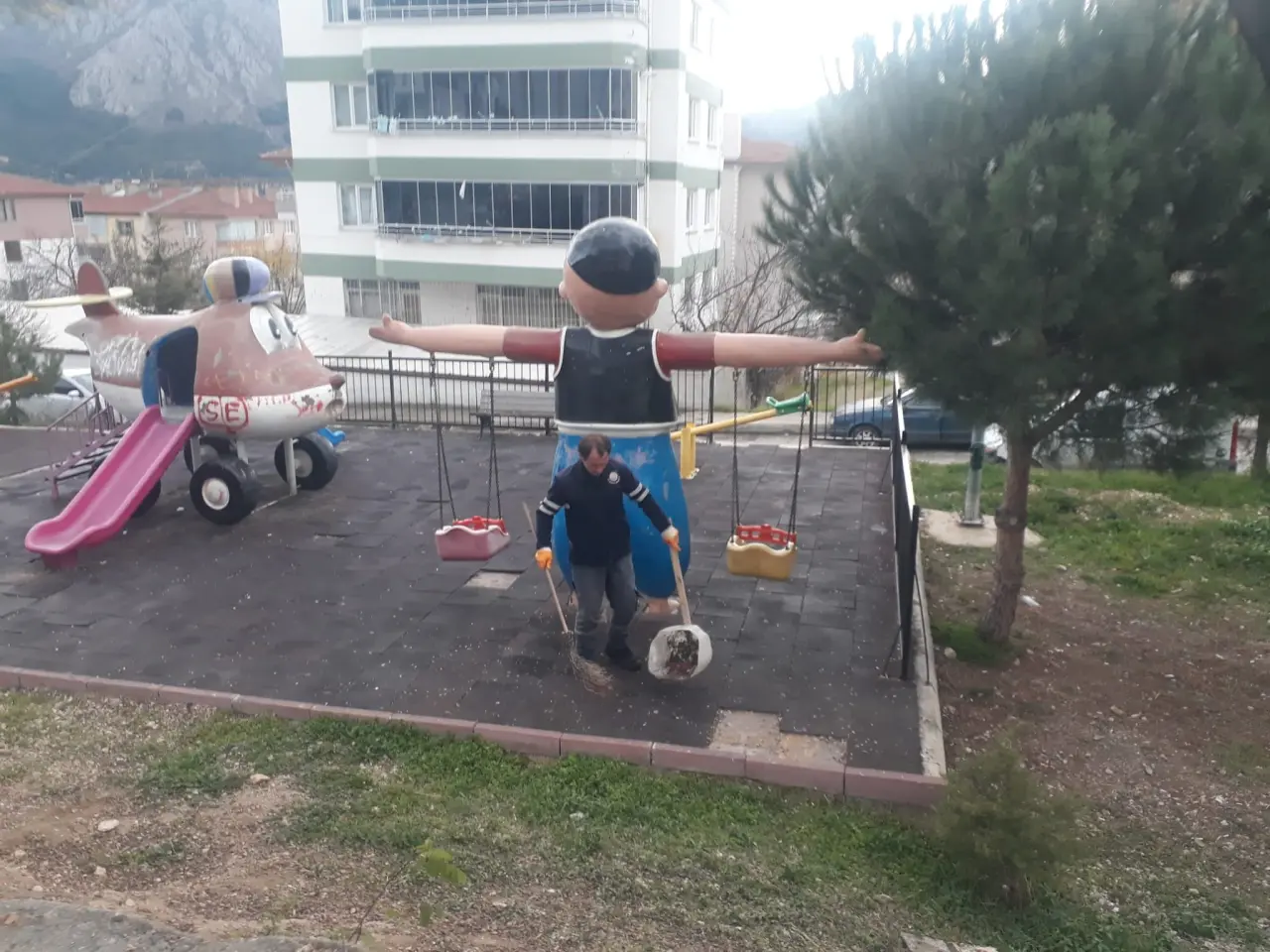 Belediyeden Emekçilere Mesaj 8