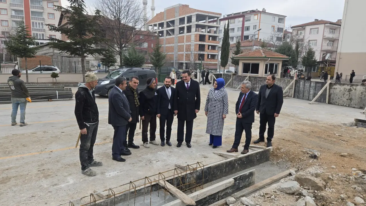 Suluova’da Eğitim Yatırımları Yerinde İncelendi 6