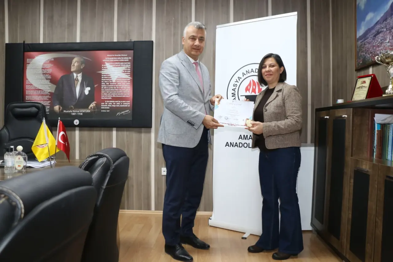 Amasya Anadolu Lisesinden Altın Madalyalı Başarı! 4