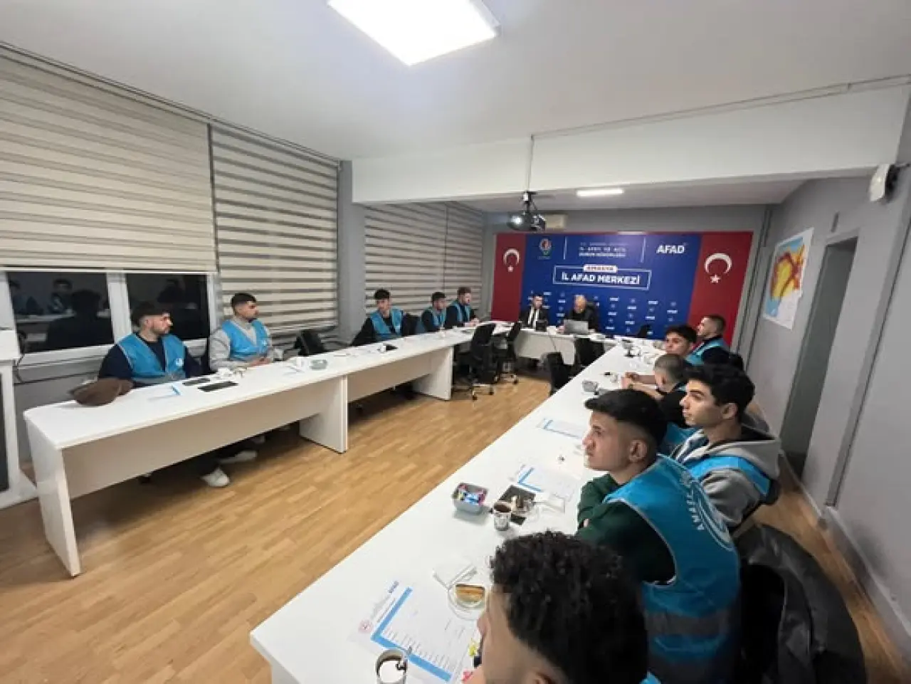 Amasya Ülkü Ocakları Ekibi Sahada 1