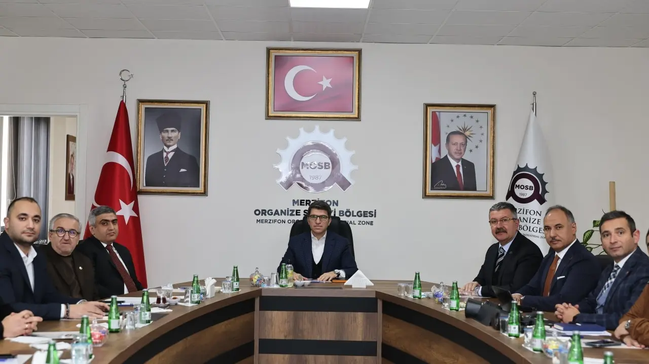 Merzifon OSB Müteşebbis Heyeti Toplandı 1