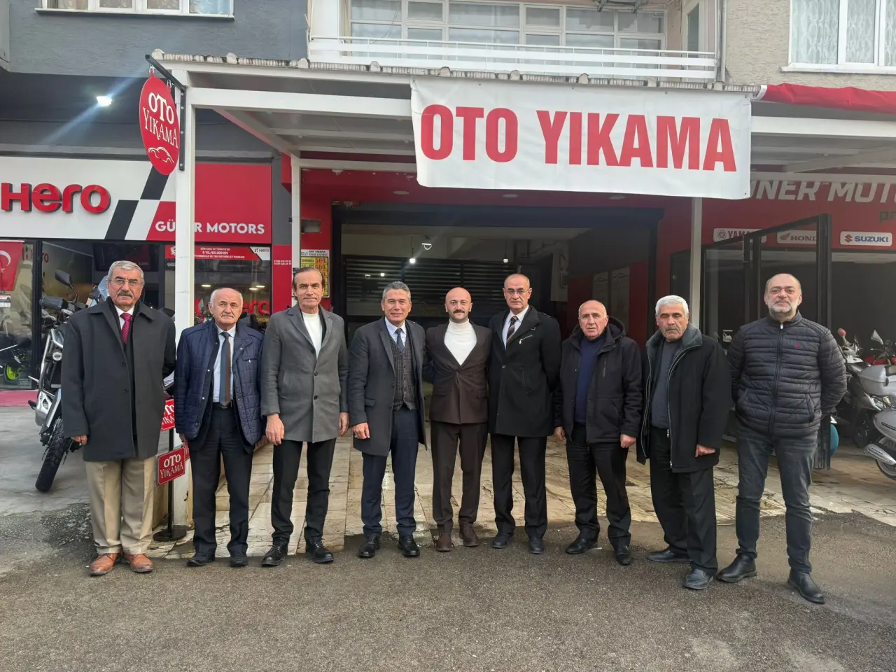 MHP Amasya İl Başkanlığı’ndan Sanayi Sitelerine Ziyaret 2