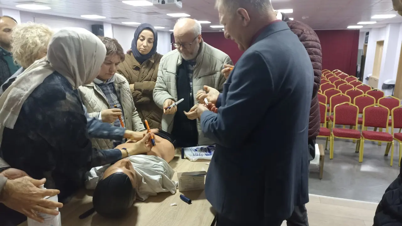 Amasya’da Okullarda Diyabet Farkındalığı 3