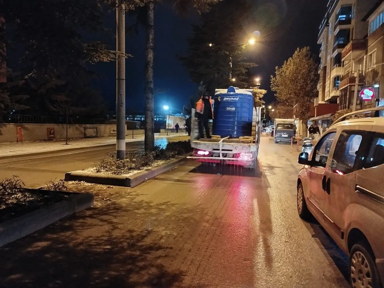 Merzifon’da Buzlanmaya Geçit Yok! 5