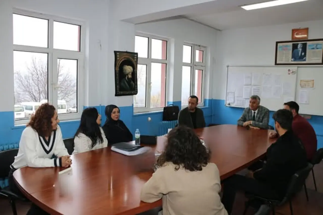 Eğitimin Nabzı Uygur Şehit Eraslan Güngör’de 1