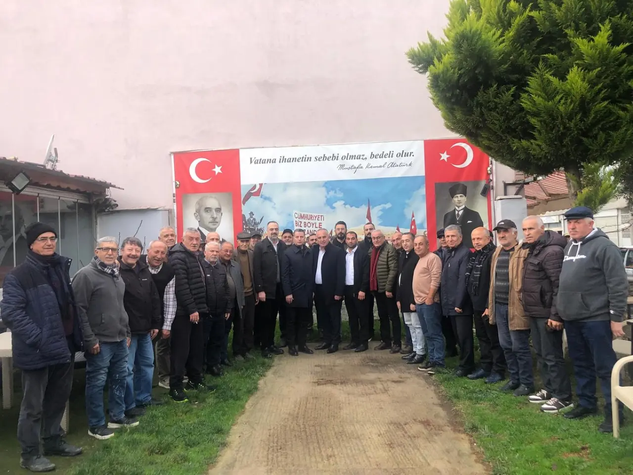 Taşova’da CHP Heyeti Vatandaşla Buluştu 3