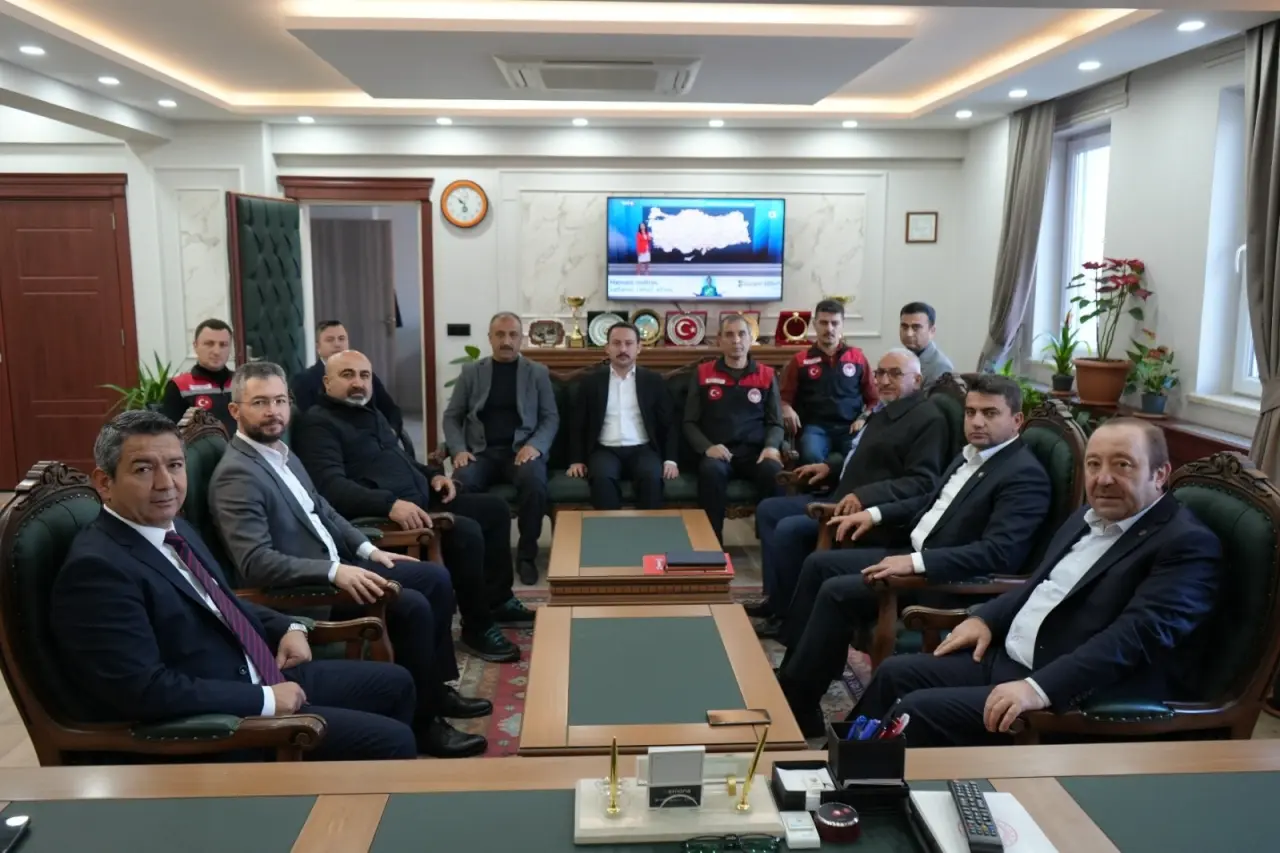 Amasya Tarım’da TOÇ-BİR-SEN’le İstişare Buluşması 1