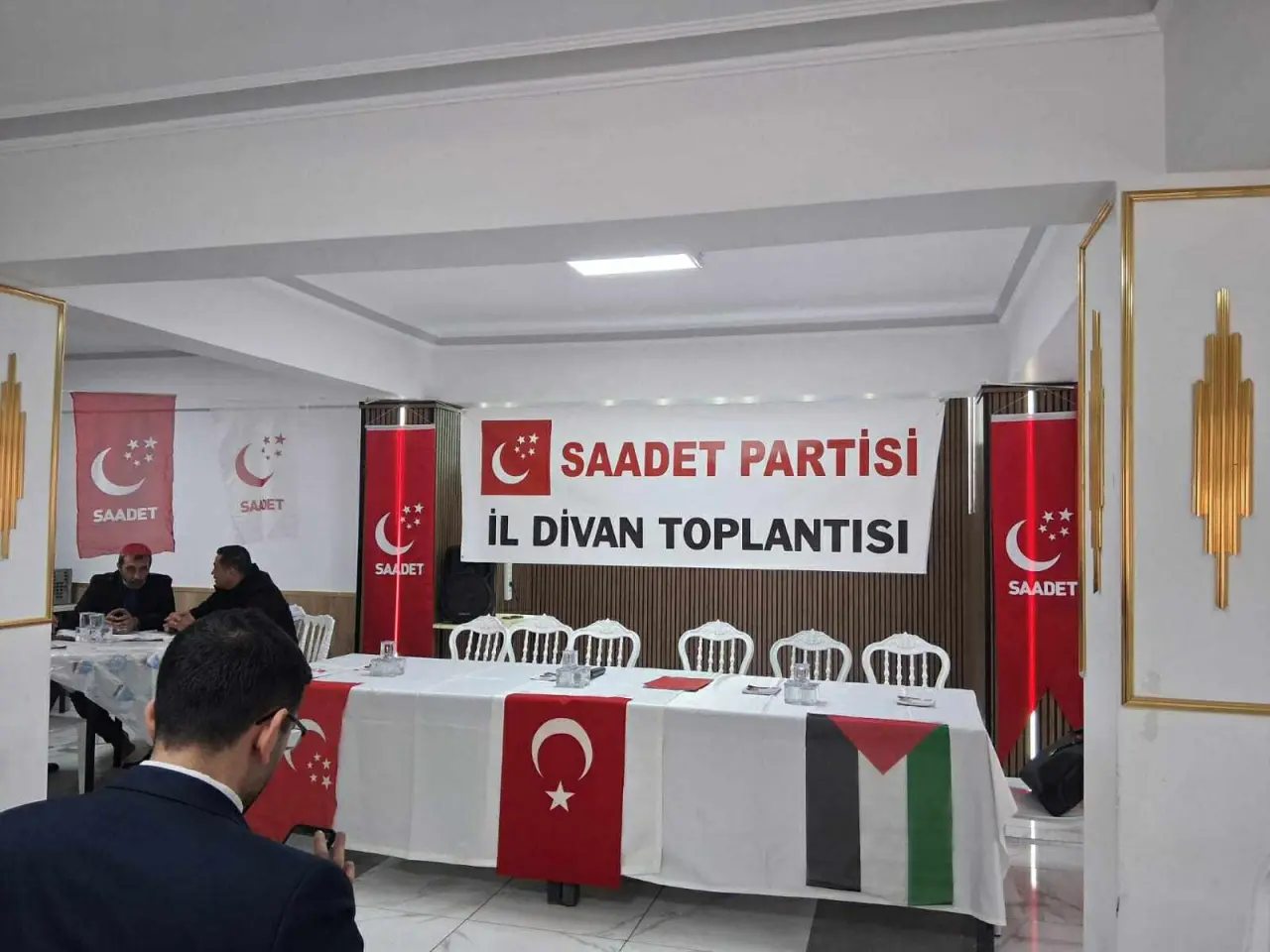 Saadet Partisi İl Divanı’na Merzifon Ev Sahipliği Yaptı 3
