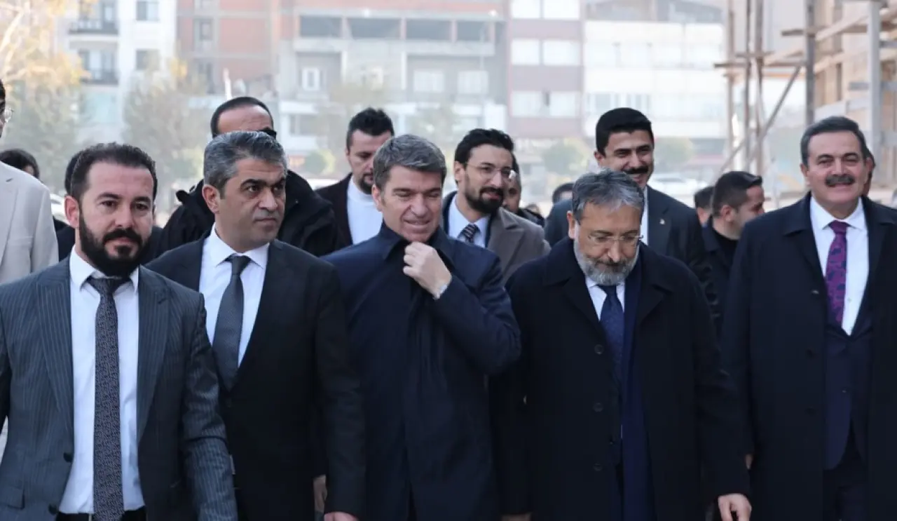 Suluova’da Şeker Camii İnşaatında İnceleme 3