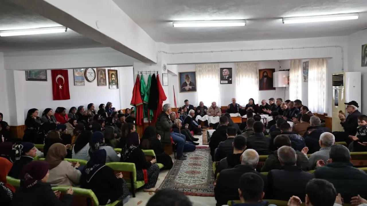 Gümüşhacıköy’de Şehit Kaplan İçin Anma Töreni 4