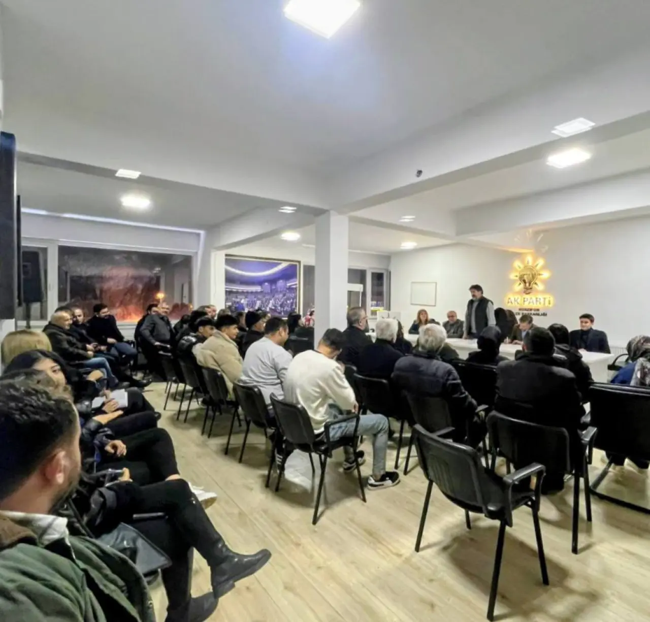 AK Parti Merzifon’da İlçe Danışma Meclisi Toplantısı 1