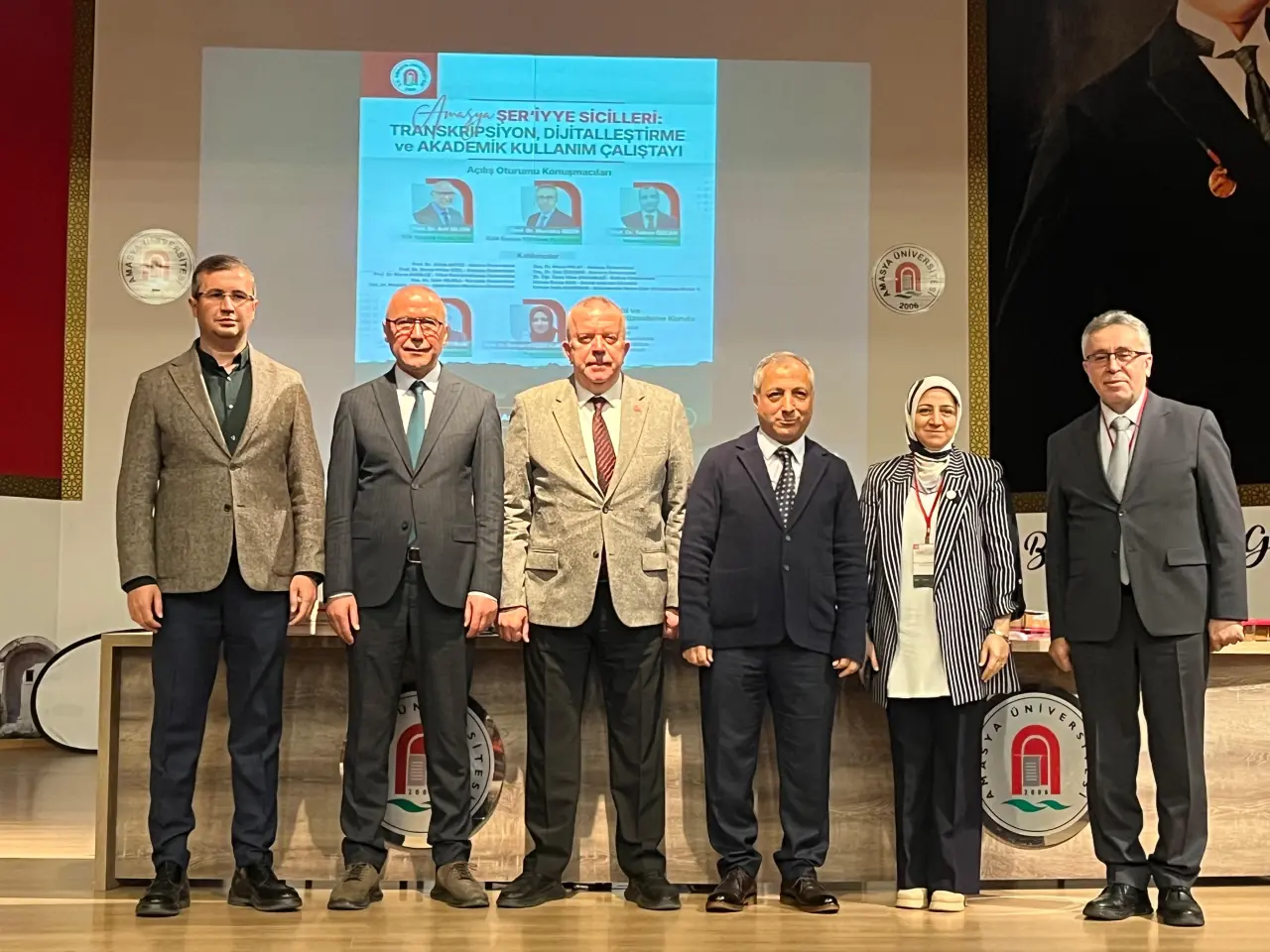 Amasya Şer’iyye Sicilleri Çalıştay Programı Yapıldı 1
