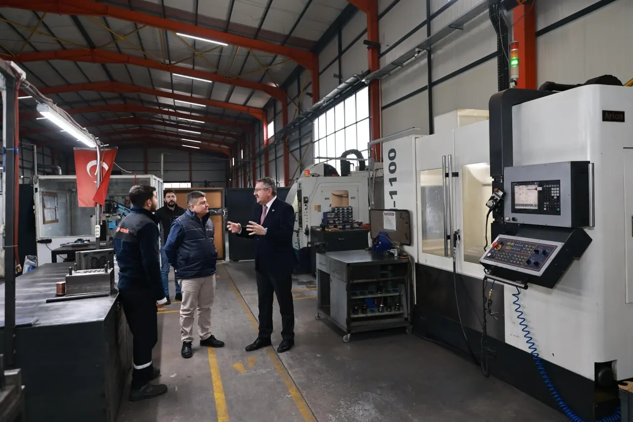 Merzifon OSB’de Üretimin Gurur Tablosu 1