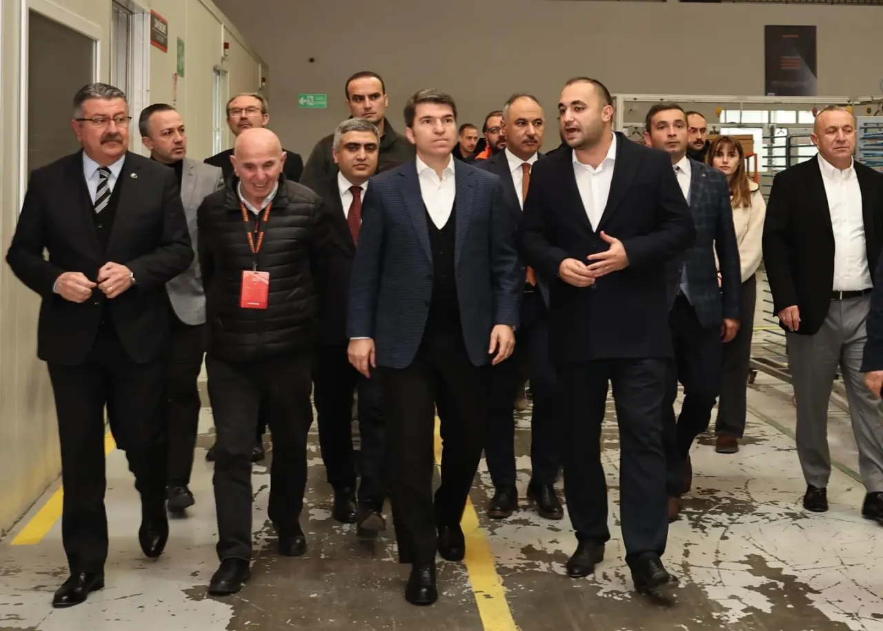 Vali Önder Bakan’dan Silverline’a Ziyaret 4
