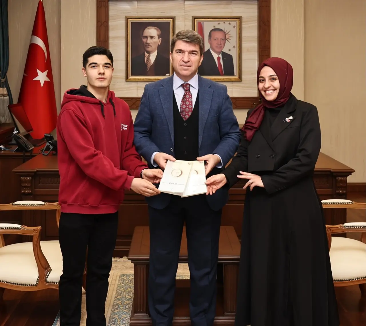 Amasya Valisi Önder Bakan’a Ziyaretler Devam Ediyor 2