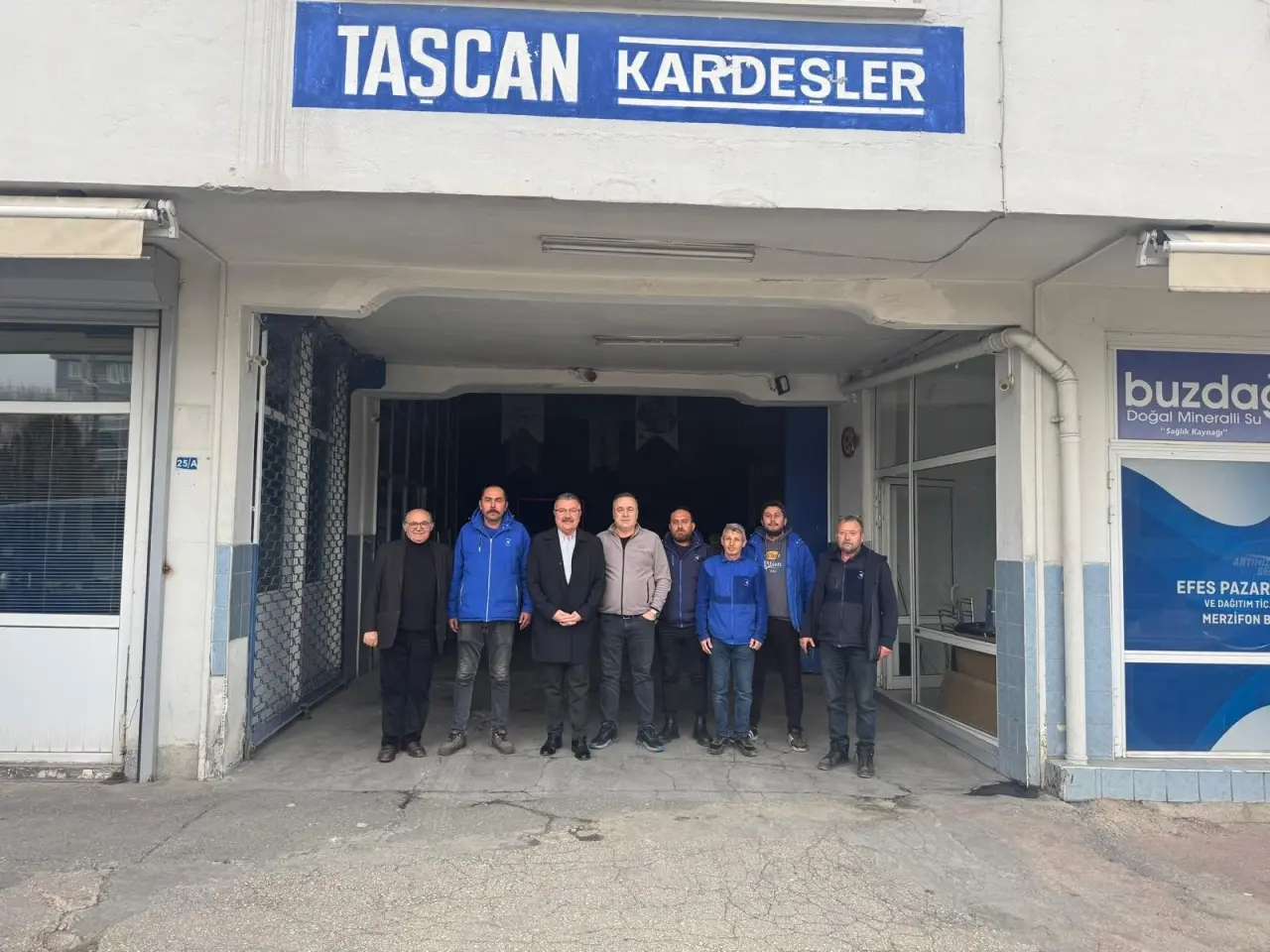 Başkan Kargı’dan Esnaf Ziyareti 3