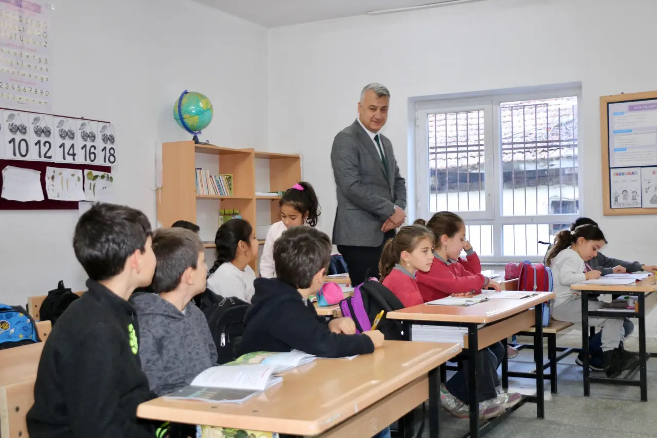 Amasya’da Eğitime Yerinde İnceleme 2