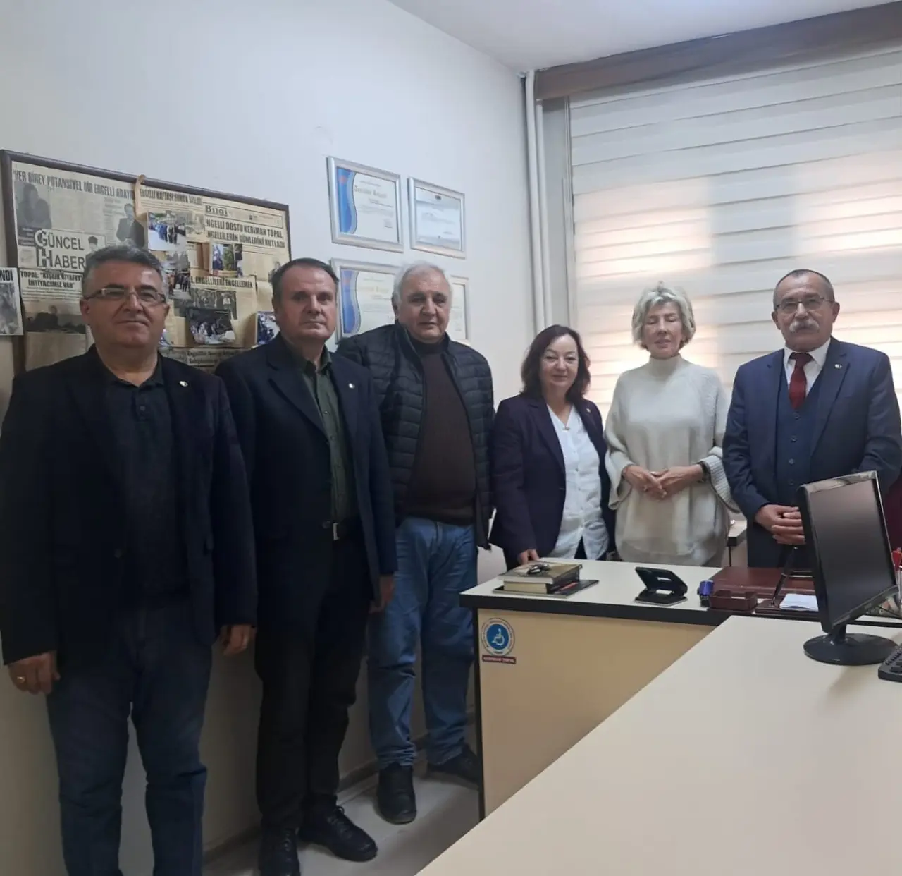 CHP Merzifon İlçe Teşkilatından Ziyaretler 2