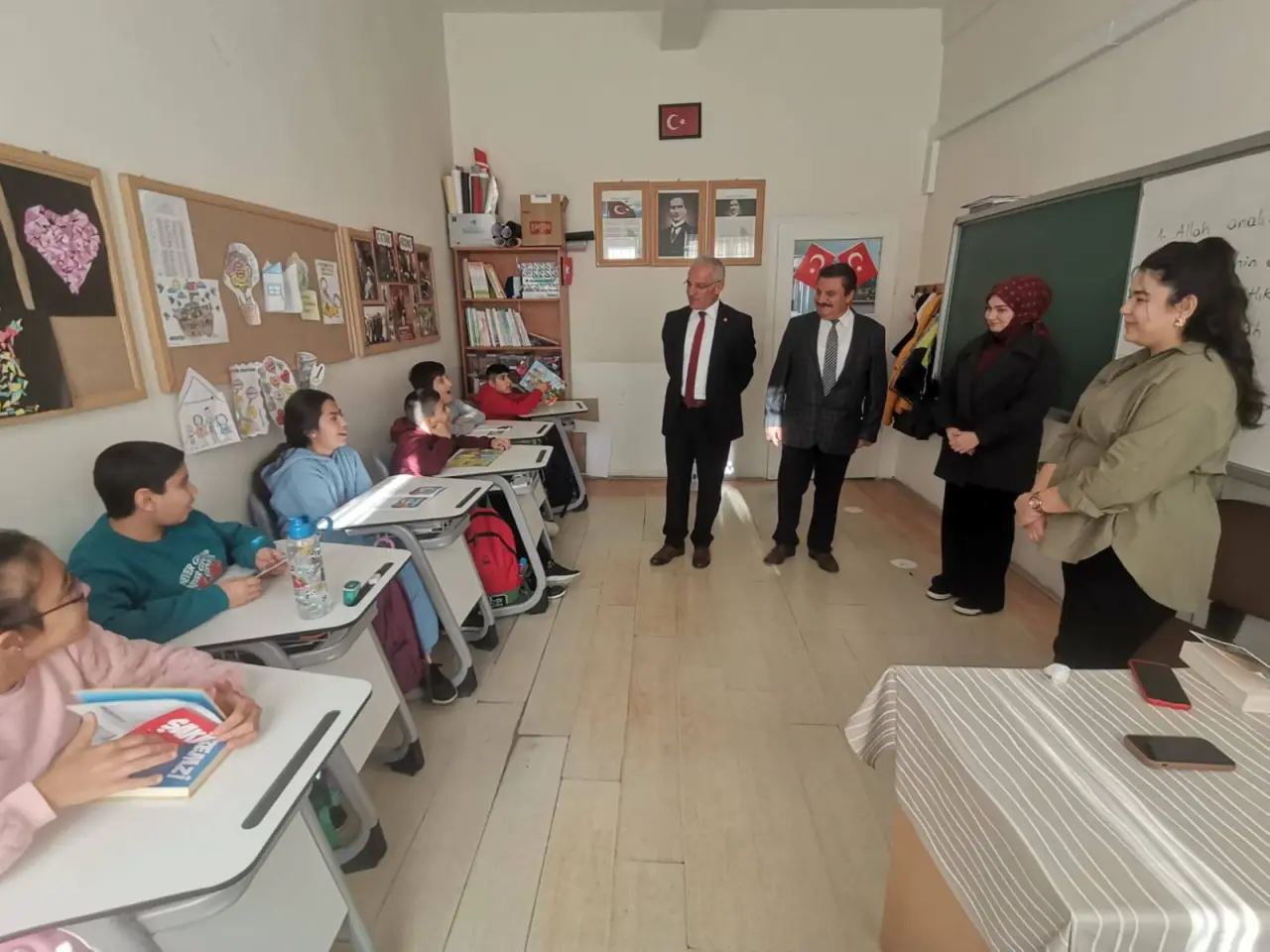 Eğitimde Engel Yok: Müdür Yozgat Sahada 4