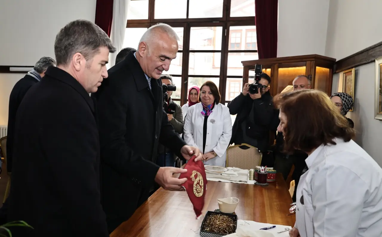 Kültür ve Turizm Bakanı Ersoy’dan Amasya’ya Kültür Ziyareti 1