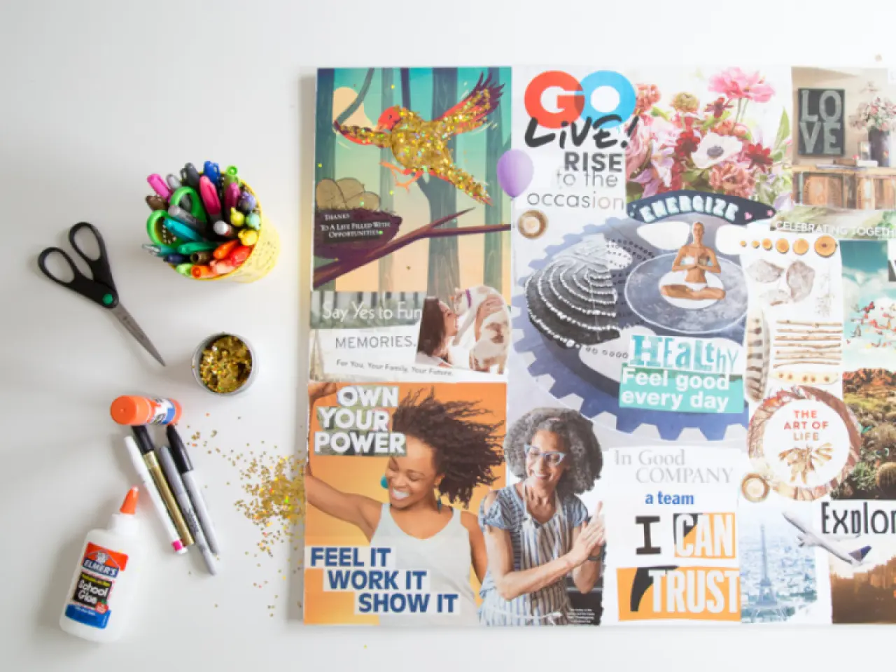 Vision Board Nedir? Vision Board Nasıl Yapılır ve Ne İşe Yarar? 2