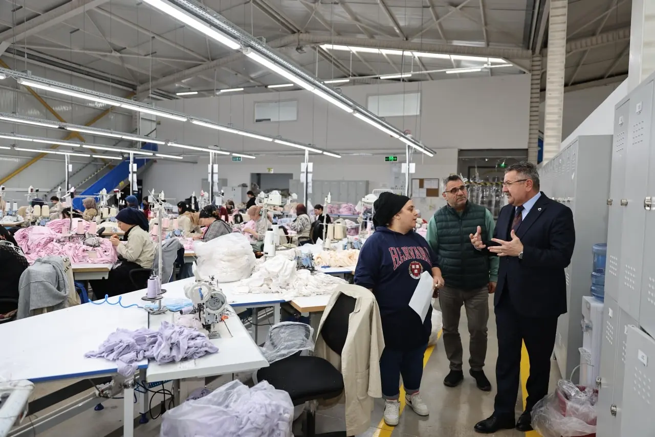 Alp Kargı Sanayicileri Ziyaret Etti 3