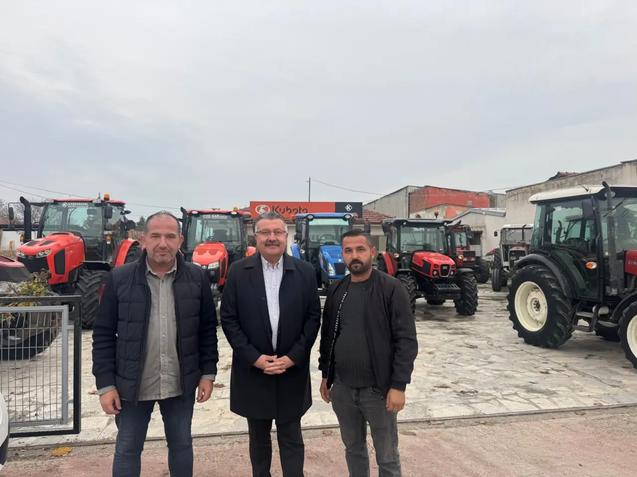 Başkan Kargı’dan Esnaf Ziyareti 4