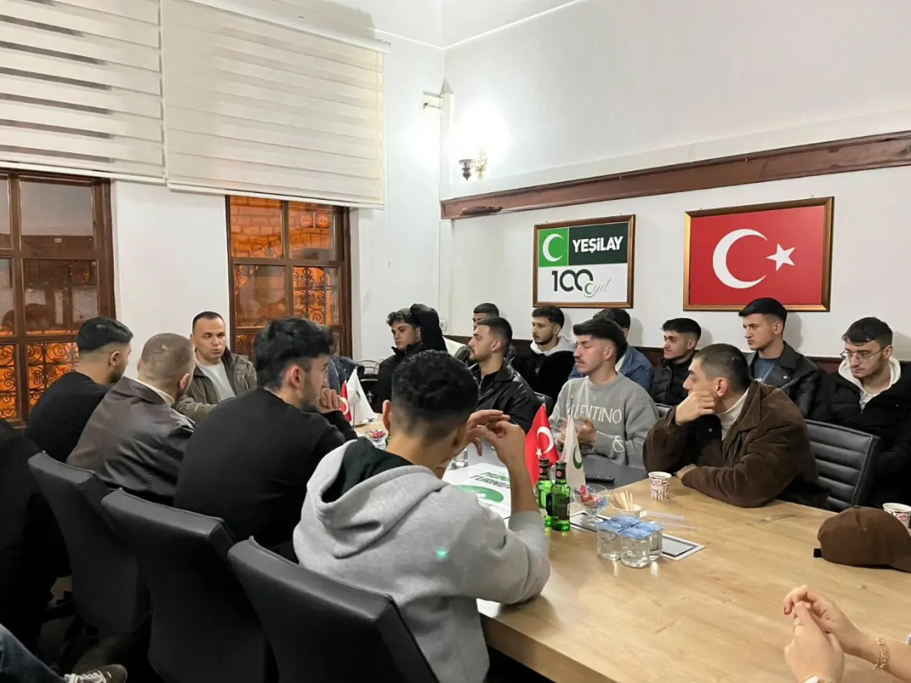 Gençlerden Bağımlılıkla Mücadeleye Güçlü Adım 1