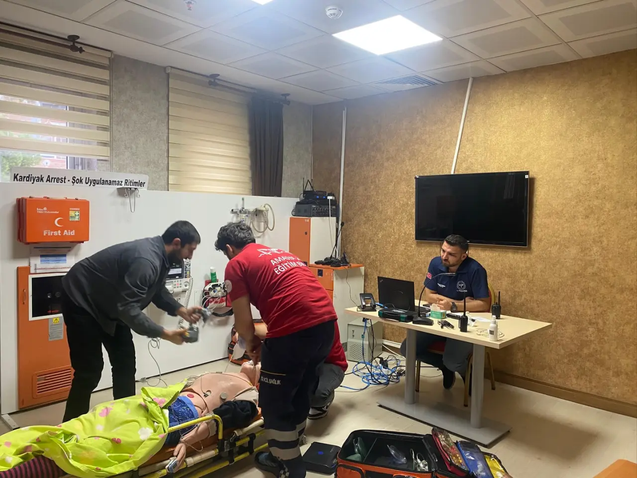 Amasya UMKE, 2025 Eğitim Programını Başarıyla Tamamladı 2