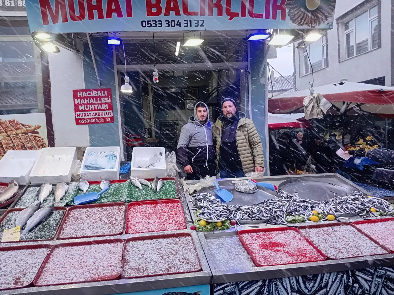 Hamsi İstikrarını Bozmadı! Merzifon Pazarı Soğuğa Rağmen Hareketli 3
