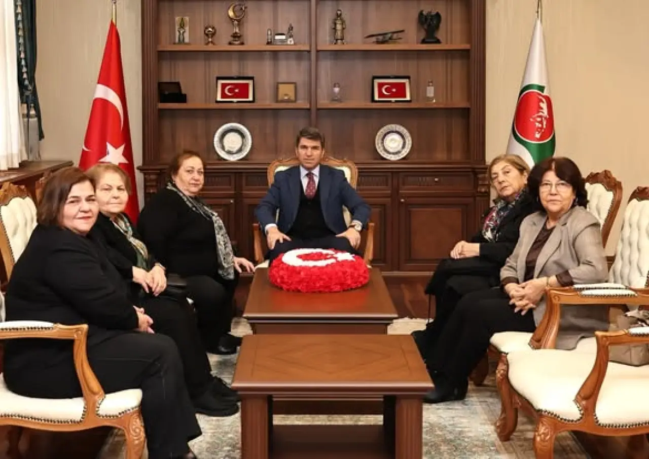 Amasya Valisi Önder Bakan’a Ziyaretler Devam Ediyor 1