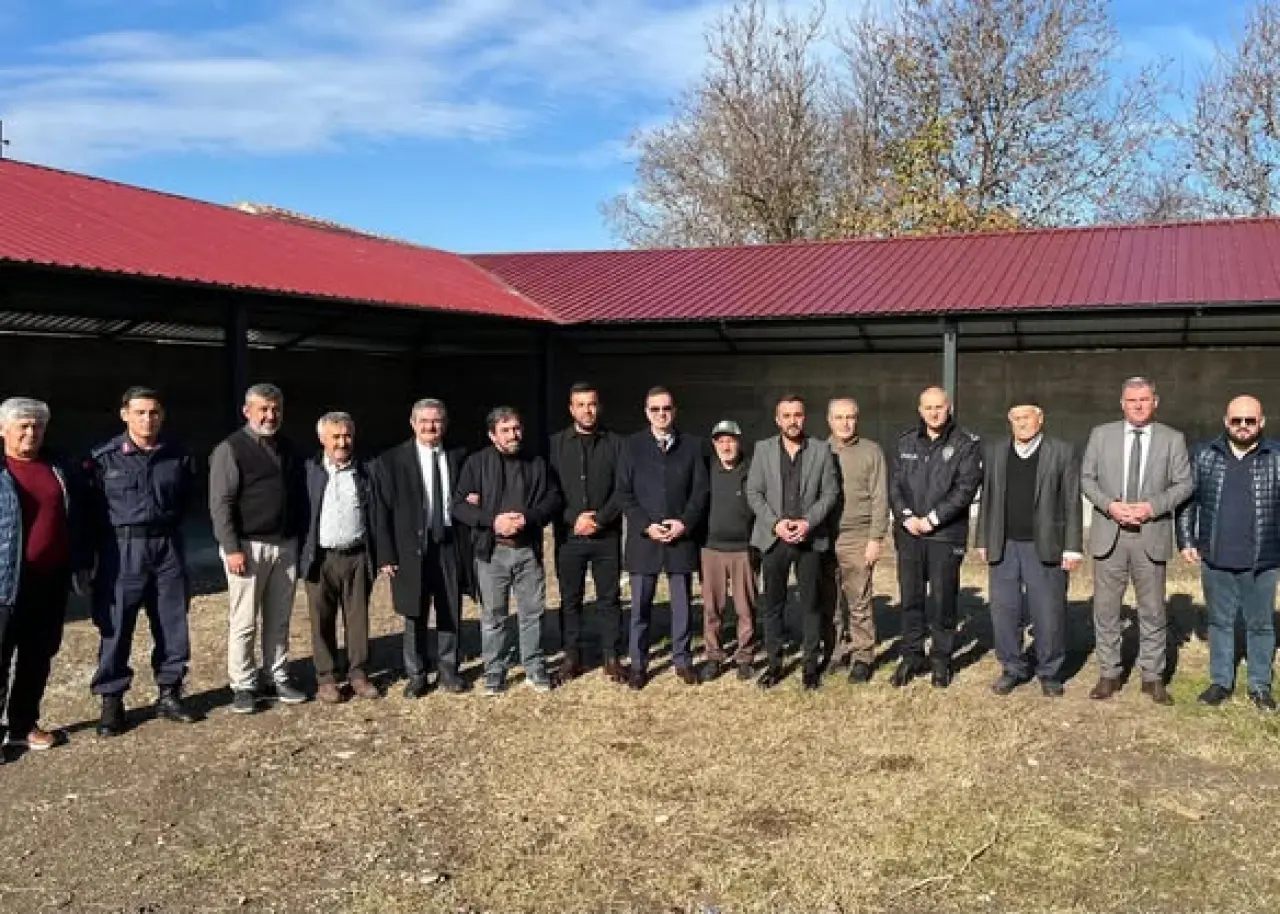 Kaymakam Gürçam Köylerde Devlet-Vatandaş İşbirliği 3