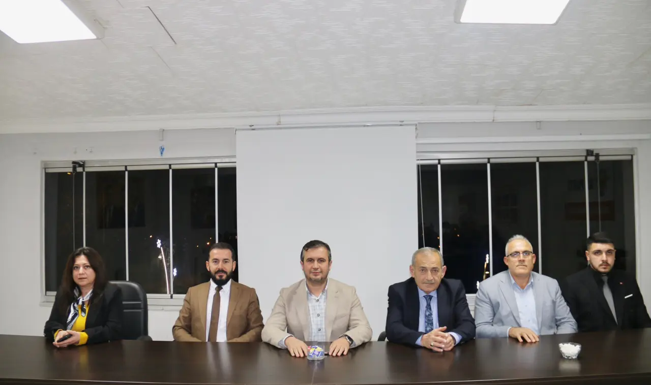AK Parti Suluova’da Tam Kadro Toplandı 4