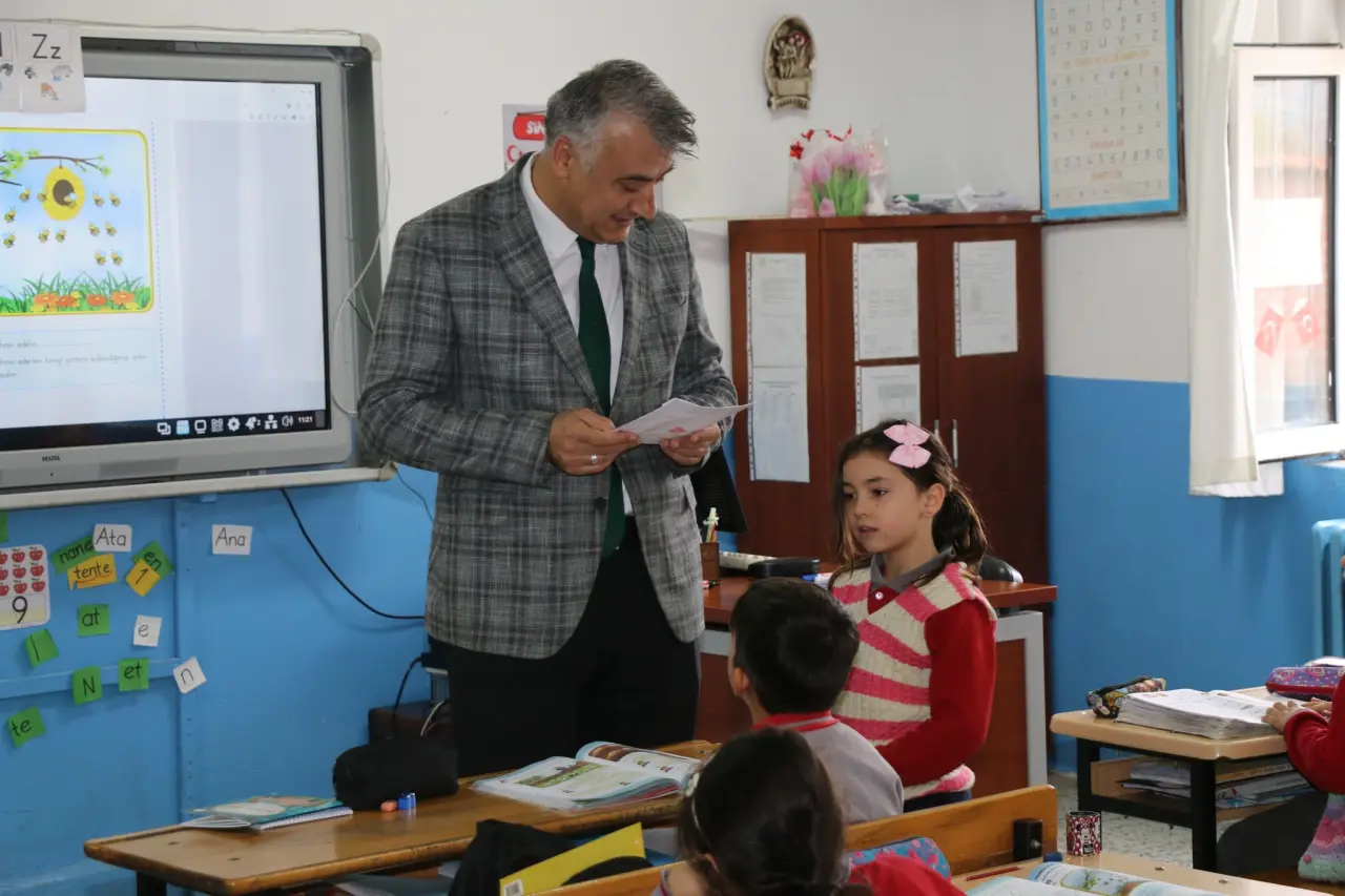 Eğitimin Nabzı Uygur Şehit Eraslan Güngör’de 2