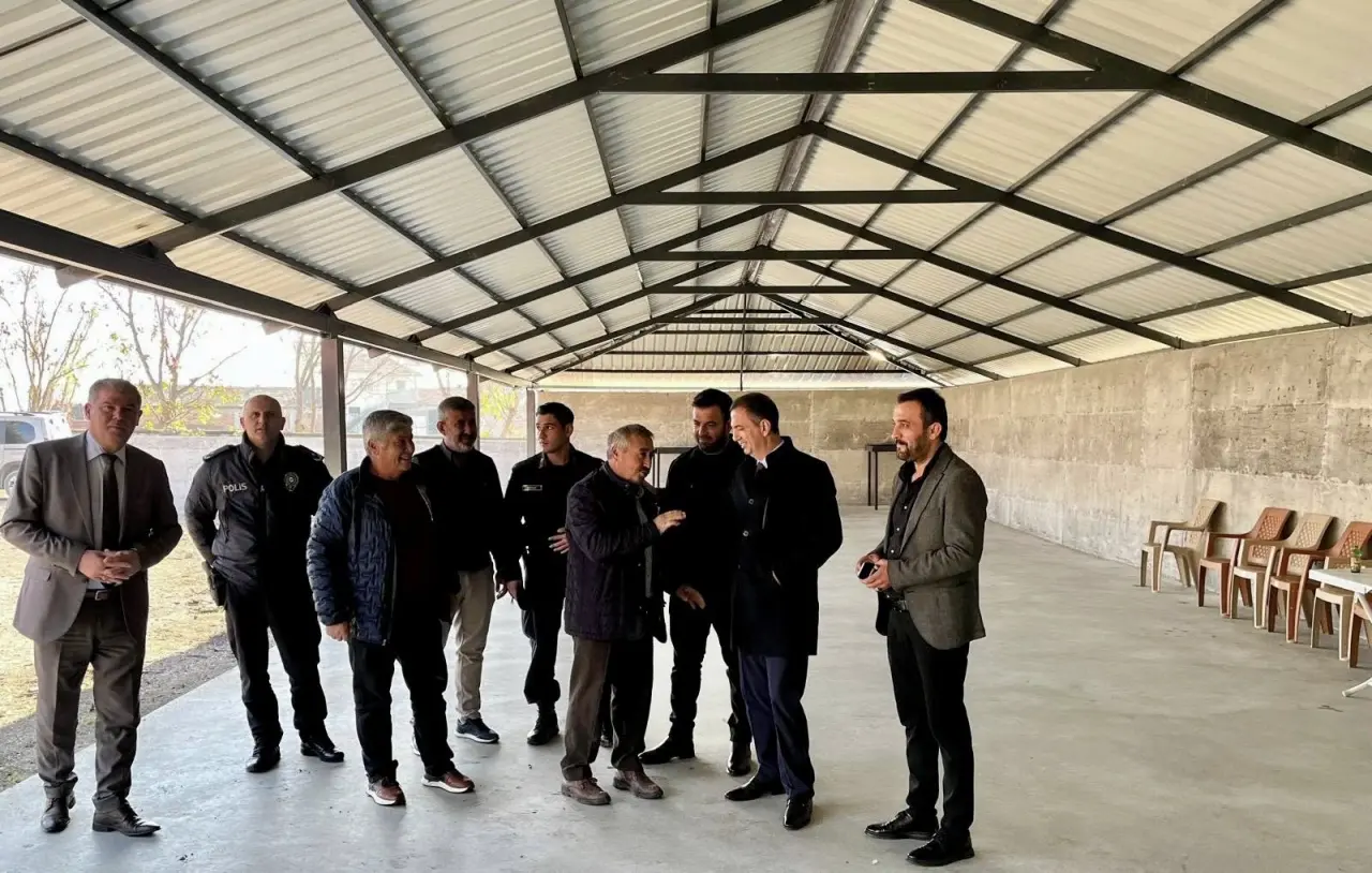 Kaymakam Gürçam Köylerde Devlet-Vatandaş İşbirliği 4