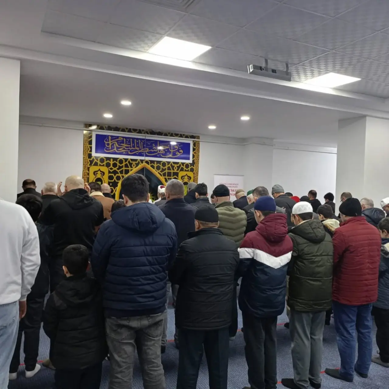 Suluova’da Baba-Oğul Camide Buluştu 1