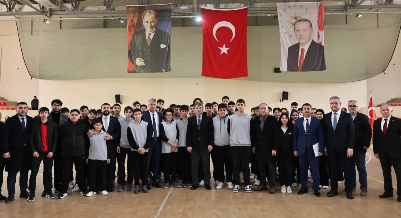 Vali Bakan’dan Meslek Lisesine Ziyaret 4