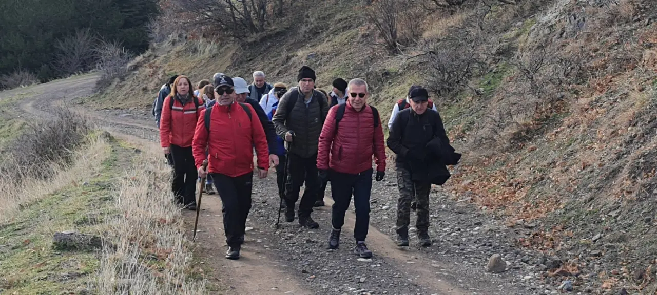 Merzifon Doğaseverleri Vadilerde İz Bıraktı 2