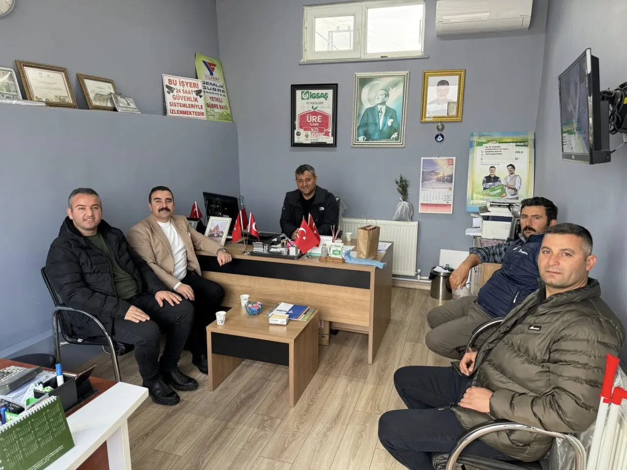 Merzifon Gençlerden Tarım Esnafına Ziyaret 2
