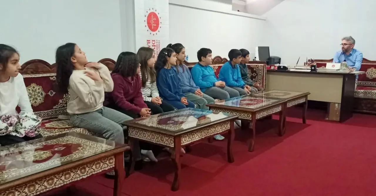 Merzifon Müftülüğünde Öğrenci Ziyareti 1