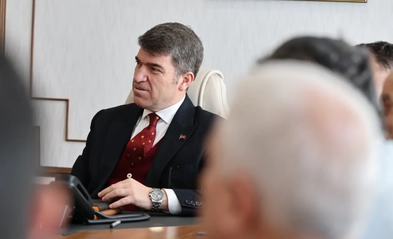 2025 Çalışmaları İl Özel İdaresi’nde Değerlendirildi 3