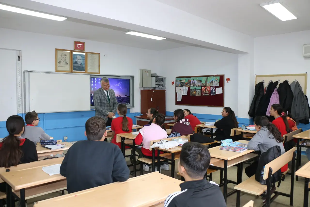 Eğitimin Nabzı Uygur Şehit Eraslan Güngör’de 3