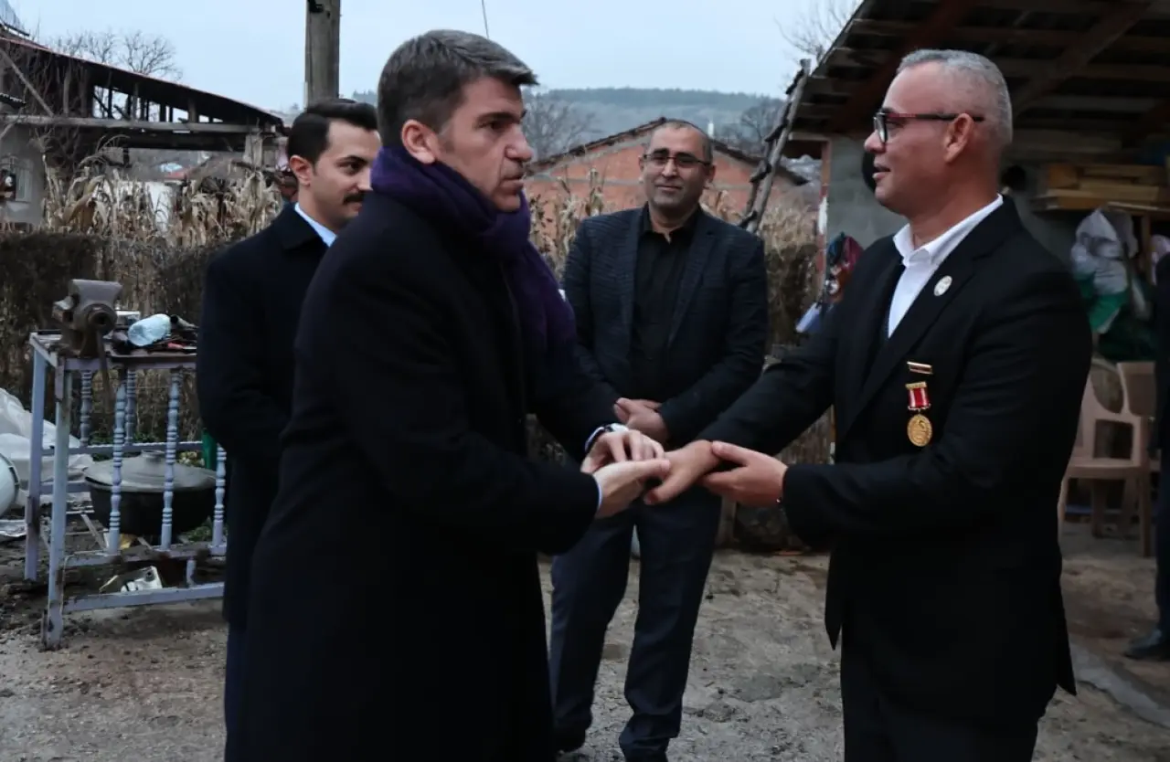 Vali Önder Bakan’dan Göynücek’te 4