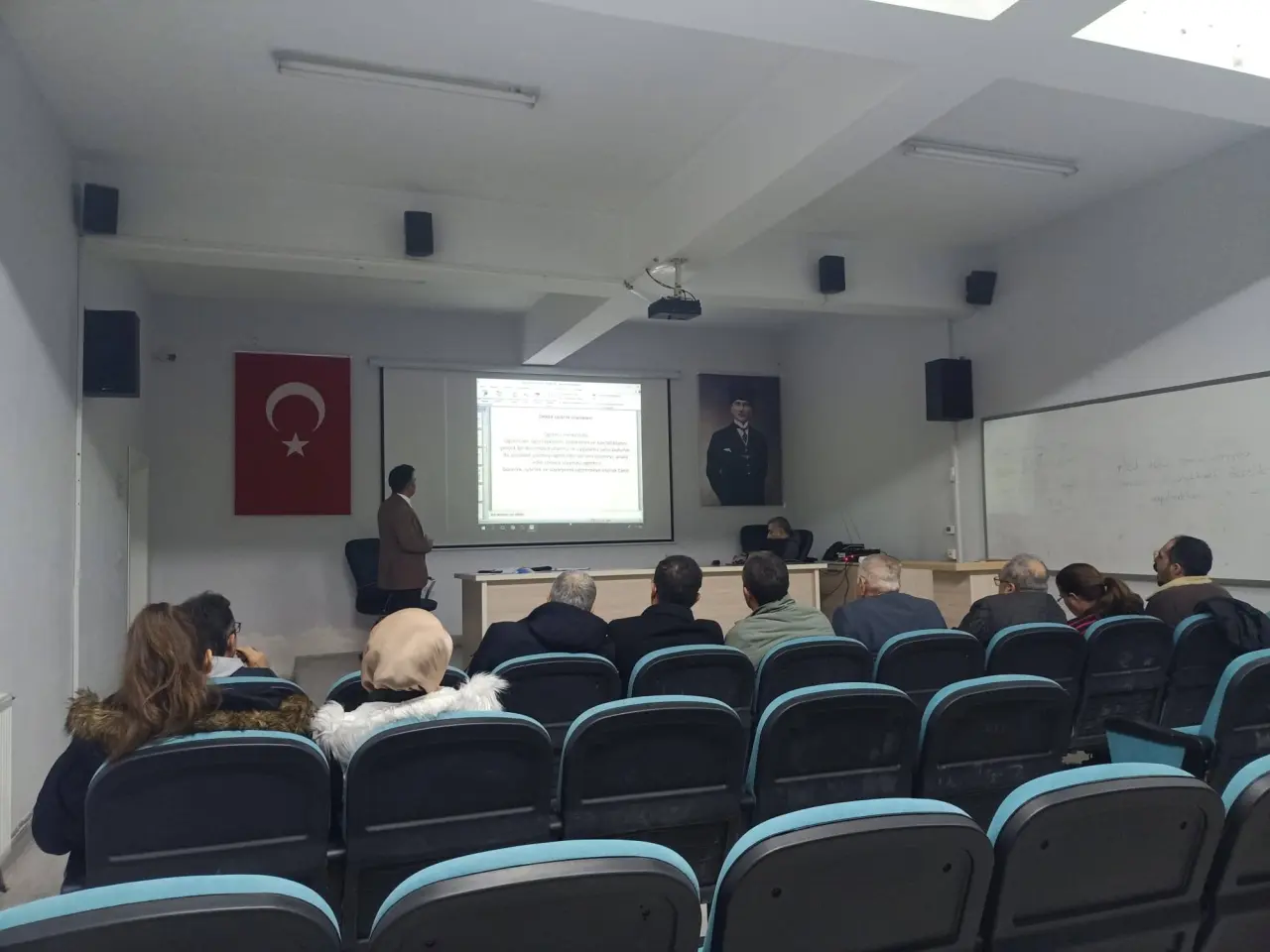 Gümüşhacıköy’de Usta Öğreticilere Eğitim 1