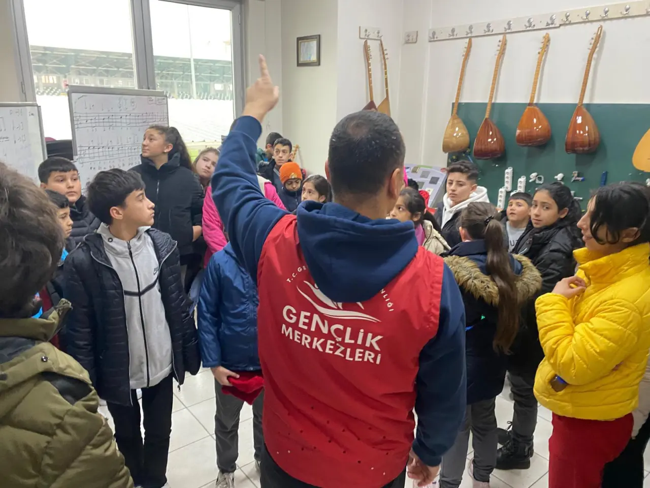 Gençlik Merkezi Öğrencilerle Buluştu 4