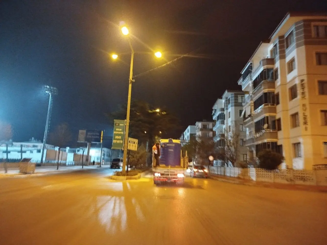 Merzifon’da Buzlanmaya Geçit Yok! 3