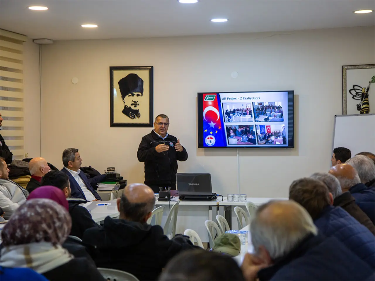 Trabzon Ortahisar’dan Damızlığa Ziyaret 2